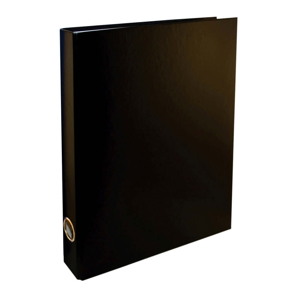 Caiet mecanic RTC, A4, 2 inele, diametru inele 20 mm, negru Caiet mecanic RTC, A4, 2 inele, diametru inele 20 mm, negru